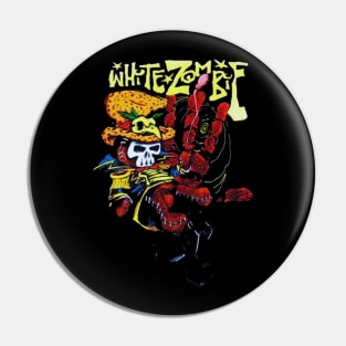 White Zombie Band news 5 Pin