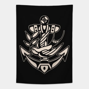 Traditional Anchor Tapestry