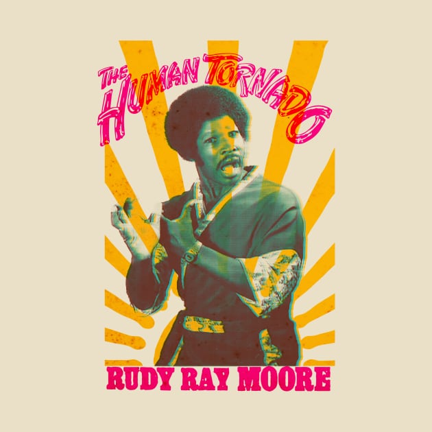 Rudy Ray Moore by HAPPY TRIP PRESS