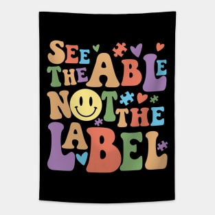 See the Able, Not the Label: Celebrating World Autism Awareness Day Tapestry