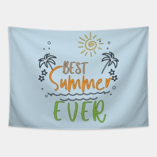 BEST SUMMER EVER Tapestry