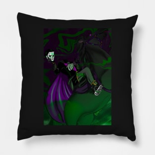 The Headless Priest Pillow