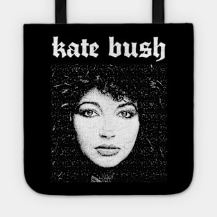 Kate Bush †† Vintage Look Aesthetic Design Tote