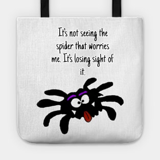 Arachnophobia Tote