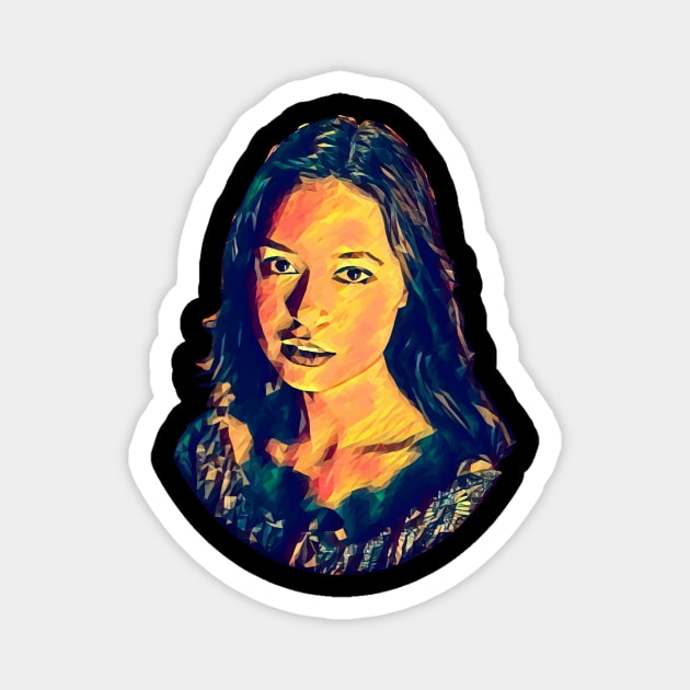 River Tam Polypaint Magnet by jph