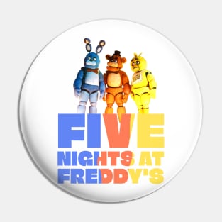 five nights at freddy's movie 2023 Josh Hutcherson graphic design Pin