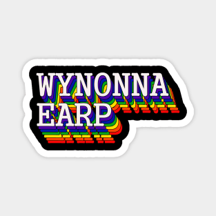 wynonna earp pride version 2 Magnet