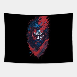 Evil WWE Raw Tapestry