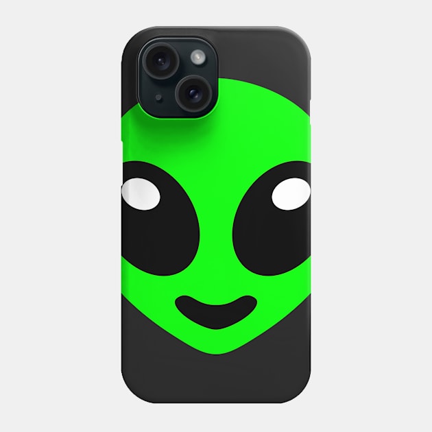 Stranger Alien Acid Phone Case by Cocolima