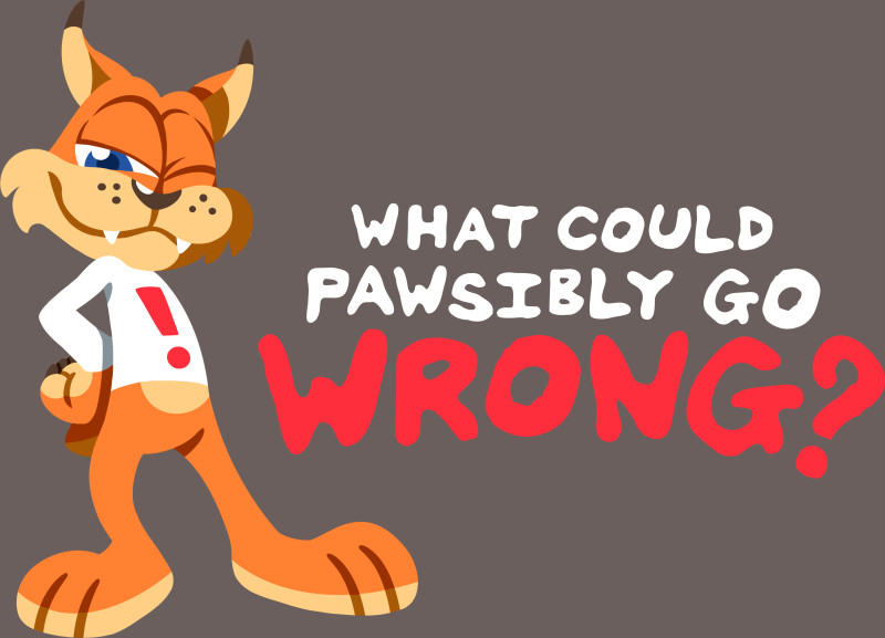 To think that even Bubsy made it through greenlight XD