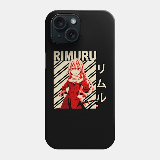 Rimuru Tempest Phone Case by Jack Jackson