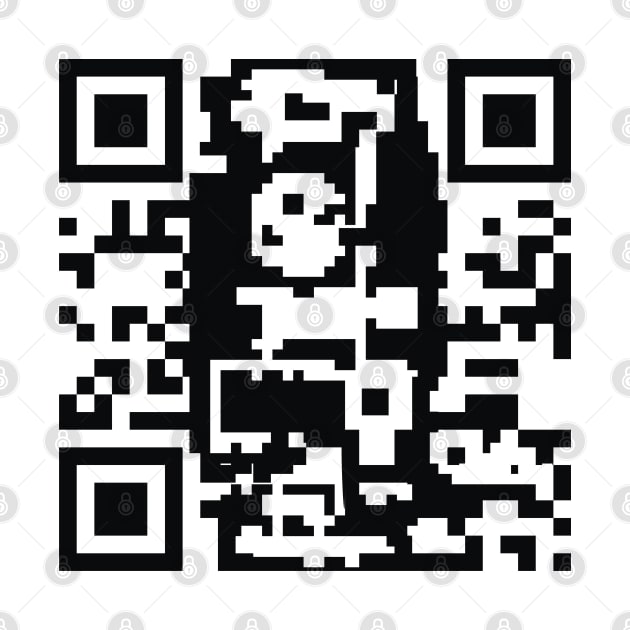 TOTAL STATION QRCode by AZMTH CLOTHING