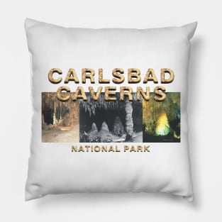 Carlsbad Caverns National Park Pillow