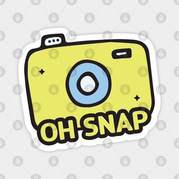 Oh Snap Magnet by NomiCrafts