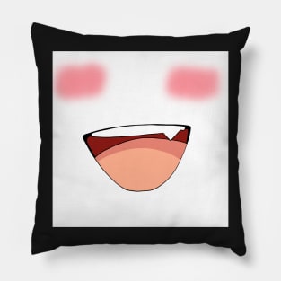 Neko Mouth - Kawaii Anime Pillow