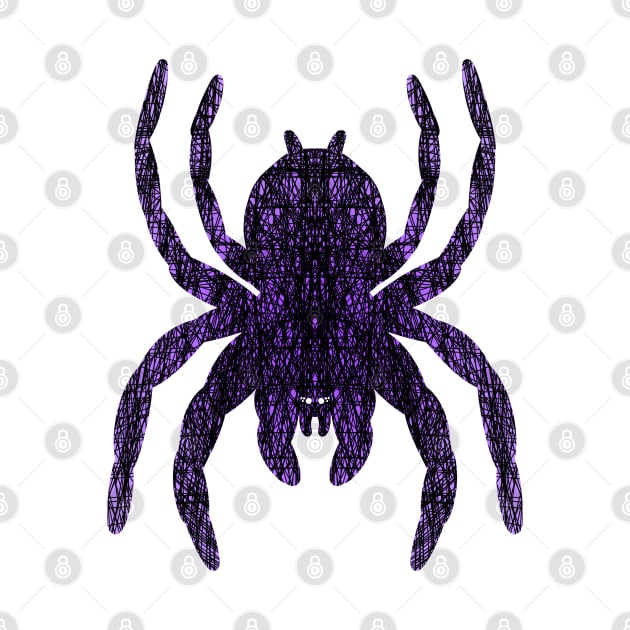 Cross Hatching Tarantula V18 by IgorAndMore