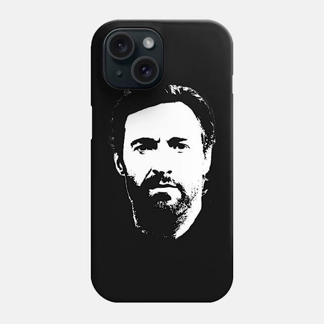 Hugh Jackman Phone Case by ZNEVA