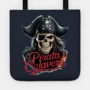 Pirata Calavera Tote