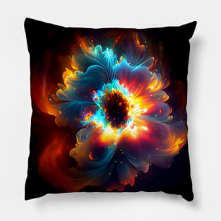 Star explode as a Supernova Pillow