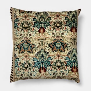 William Morris Vintage Floral Wall Hanging Pillow