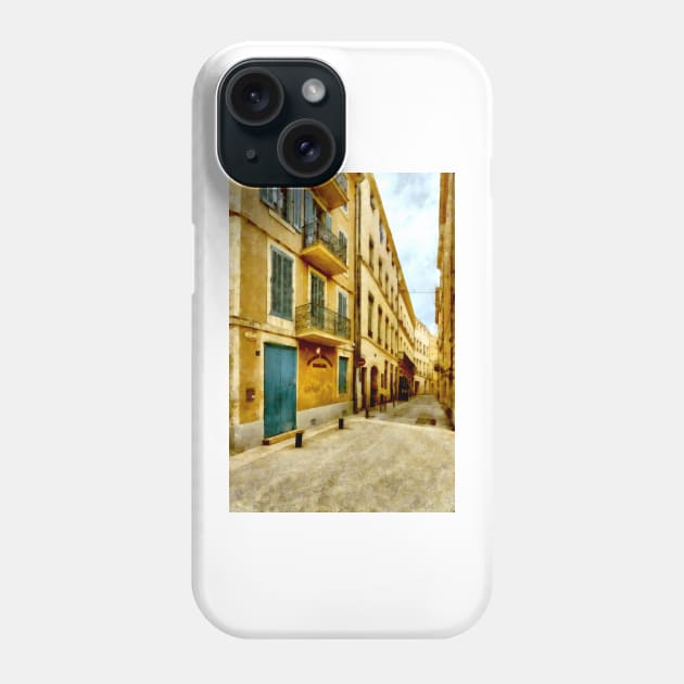 Rue De La Violette Phone Case by Shirasaya