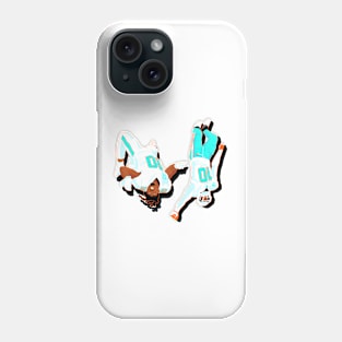 Tyreek Hill 10 - miami dolphins Phone Case