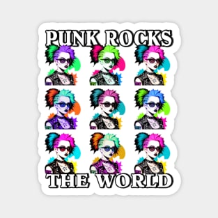 Punk Rocks The World_Warhol Magnet