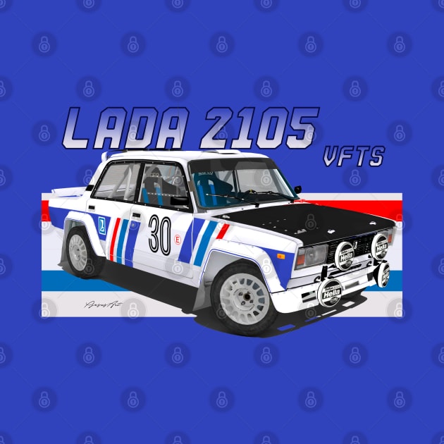 Lada 2105 VFTS 30 by PjesusArt