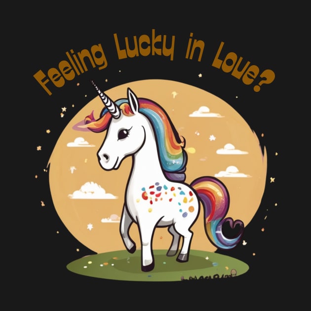 Feeling Lucky in Love? by benzshope
