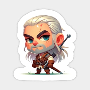 Cute Witcher Magnet