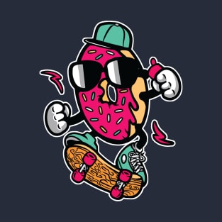 Skater Donut T-Shirt