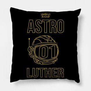 UMBRELLA ACADEMY: ASTRO LUTHER YELLOW Pillow