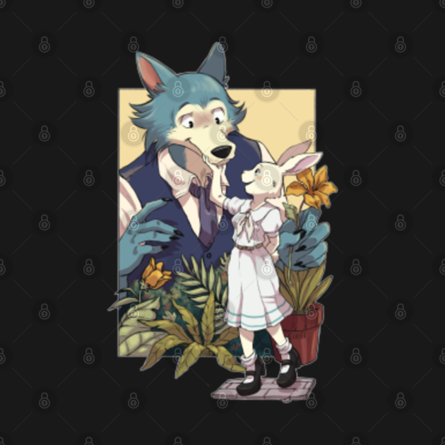 Legoshi & Haru - Beastars - T-Shirt | TeePublic