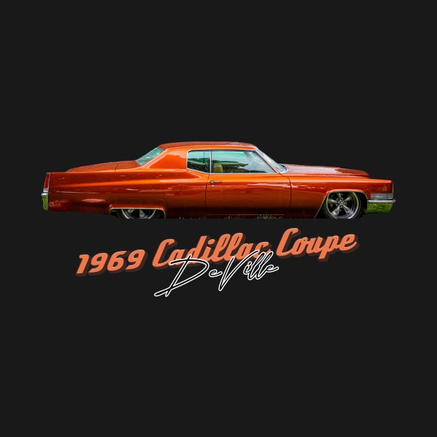 1969 Cadillac Coupe Deville by Gestalt Imagery