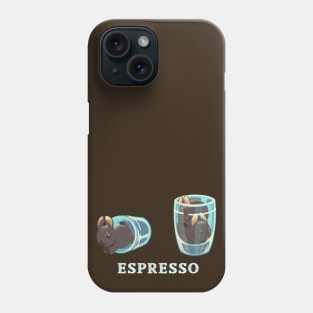 espresso bunnies Phone Case