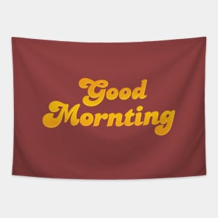 Good Mornting Tapestry