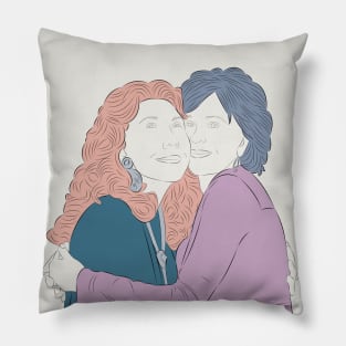 Grace and Frankie Pillow