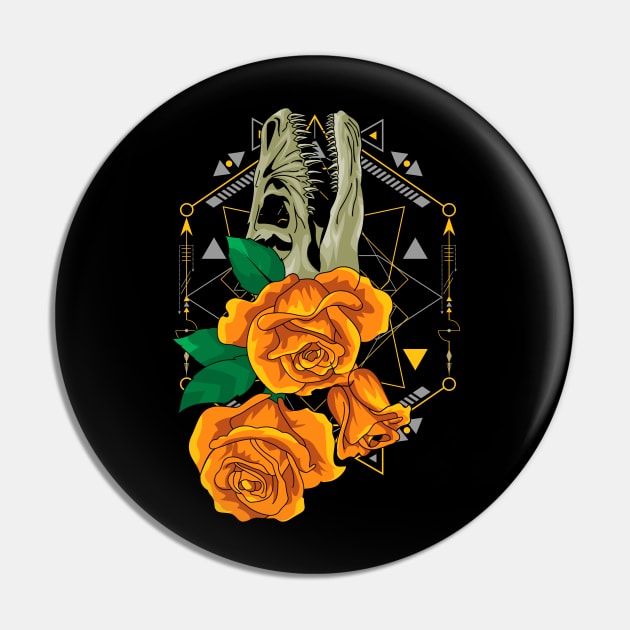 skull roses flowers Pin by SHINIGAMII