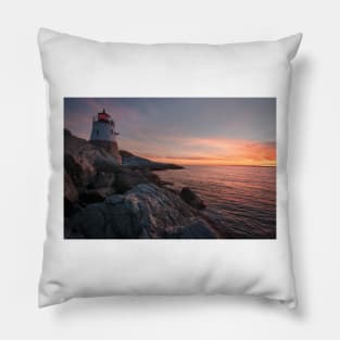 Rhode Island Lighthouse Pillow