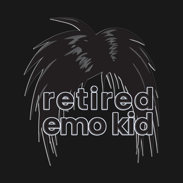 Emo Kid Illustrated by SCL1CocoDesigns