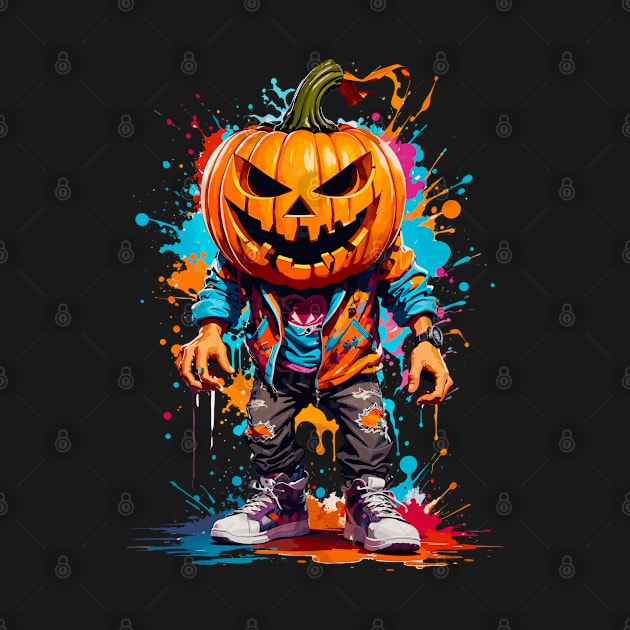 Scary Pumpkin Punk by Ratherkool