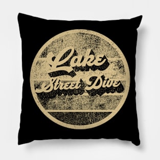 Lake Street Dive Art drawing Pillow