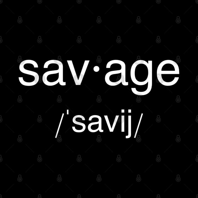 Savage by Timzartwork