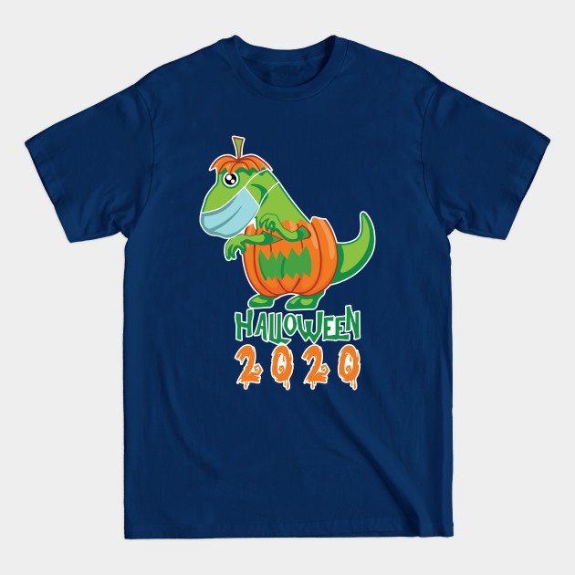 Discover Pumpkin Dino Halloween 2020 Mask - Halloween - T-Shirt