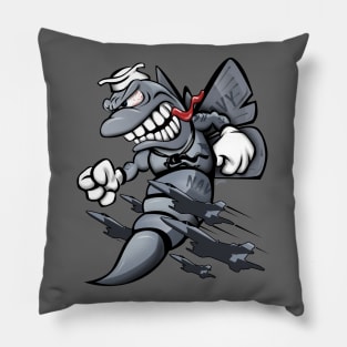 F/A-18 Hornet / Super Hornet Fighter Attack Military Jet Cartoon Pillow