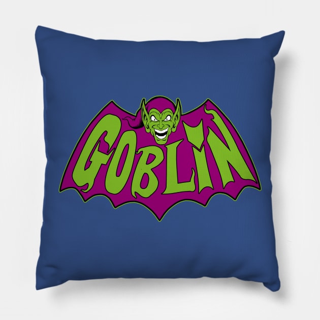 Goblin Pillow by Andriu