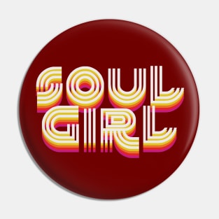 Soul Girl soul music Pin