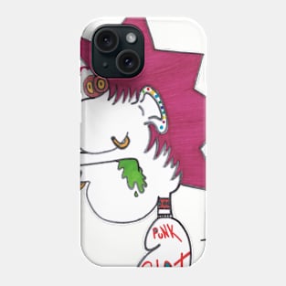 Punk Ghost Phone Case