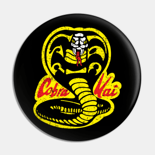 Cobra Kai Uniform Front and Back Pin