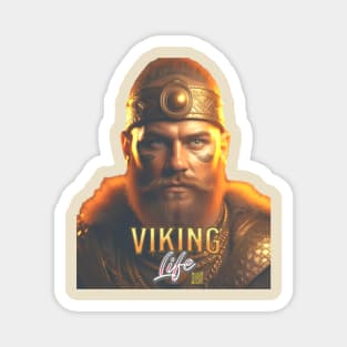 Viking Life Magnet